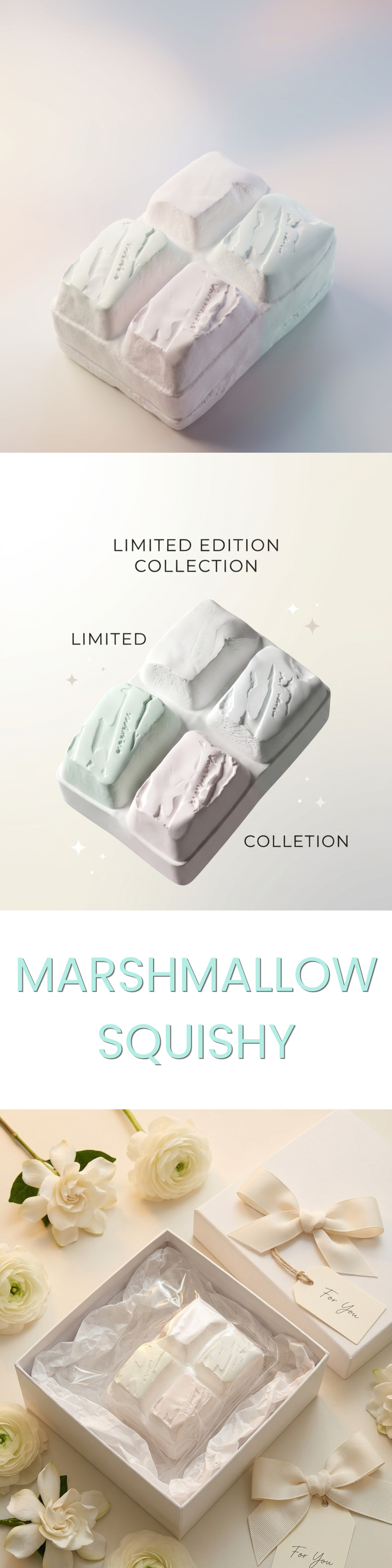 Pastel Marshmallow Squishy
