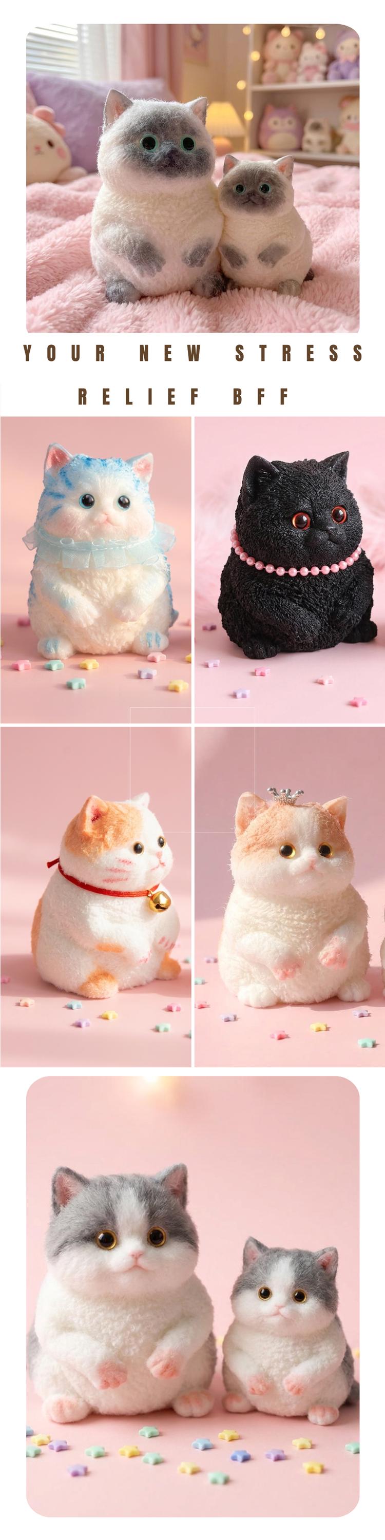 Fluffy Cat Squishy