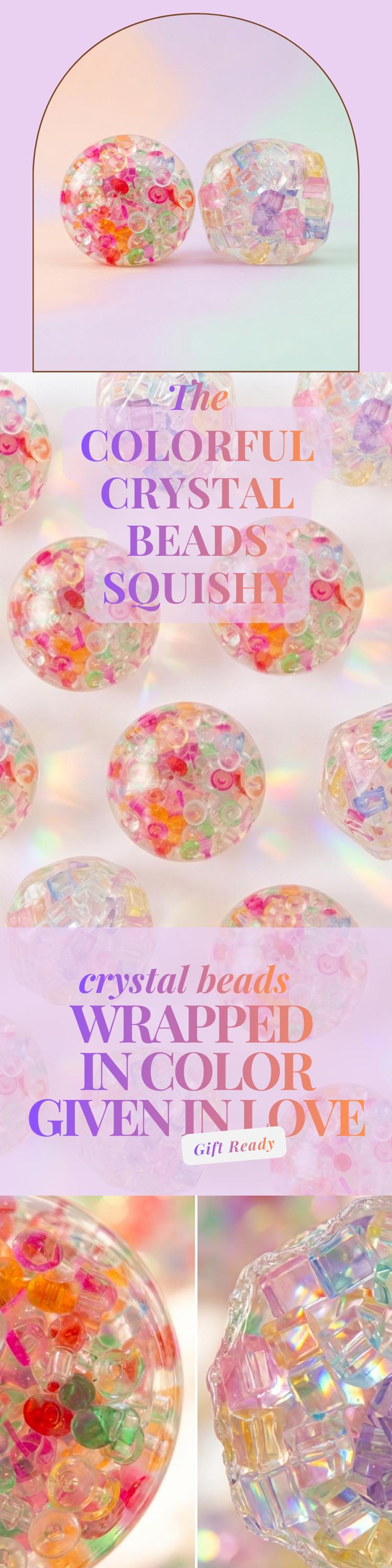 Colorful Bead Ball Squishy