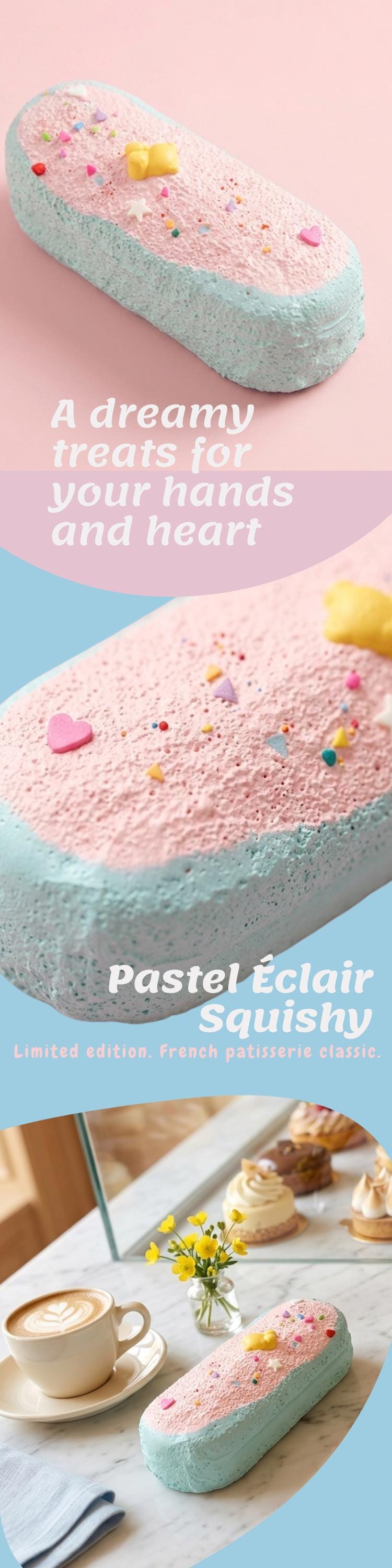 Pastel Eclair Squishy