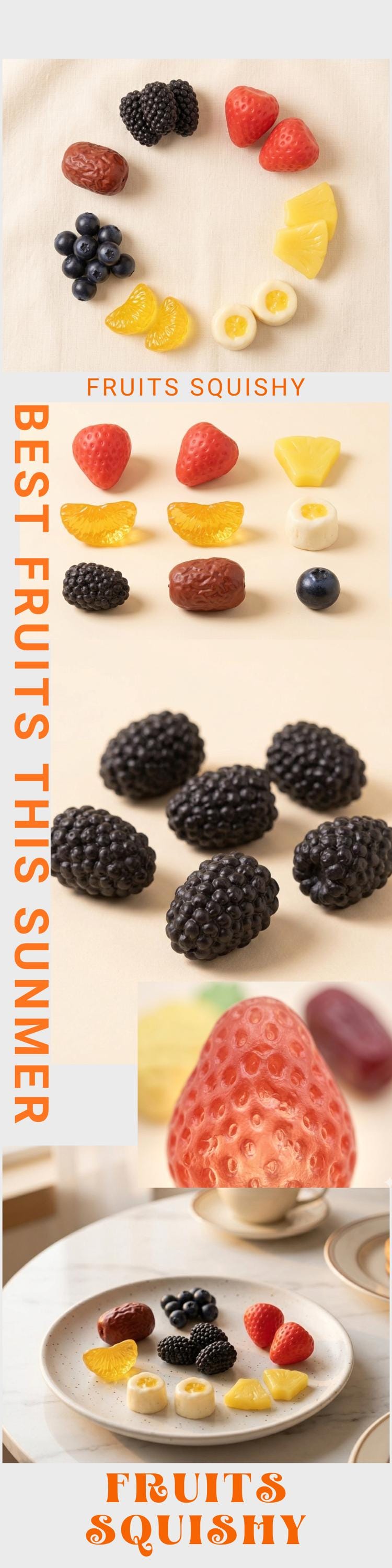 Mini Fruit Squishy