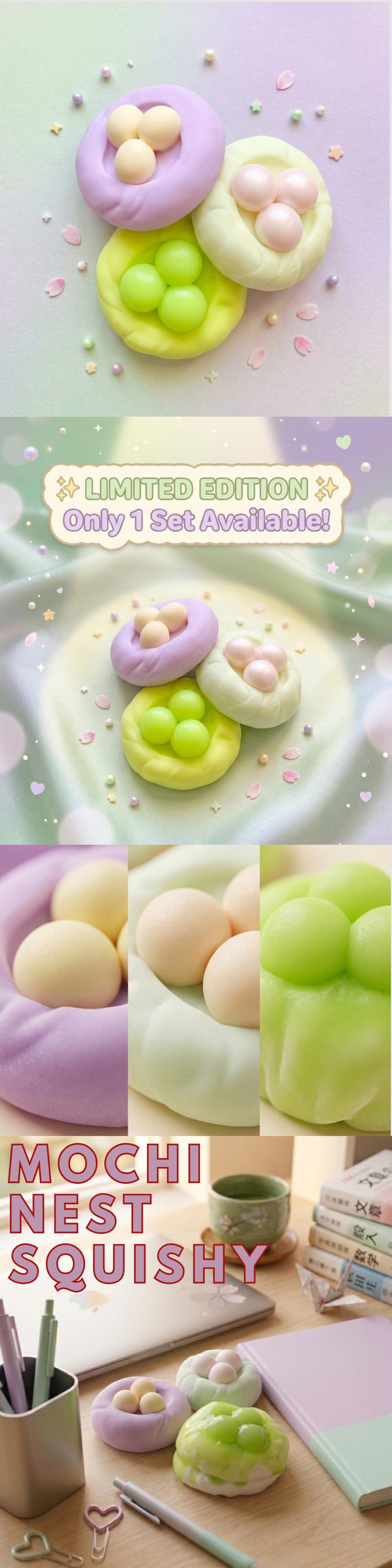 Mochi Nest Squishy Bundle