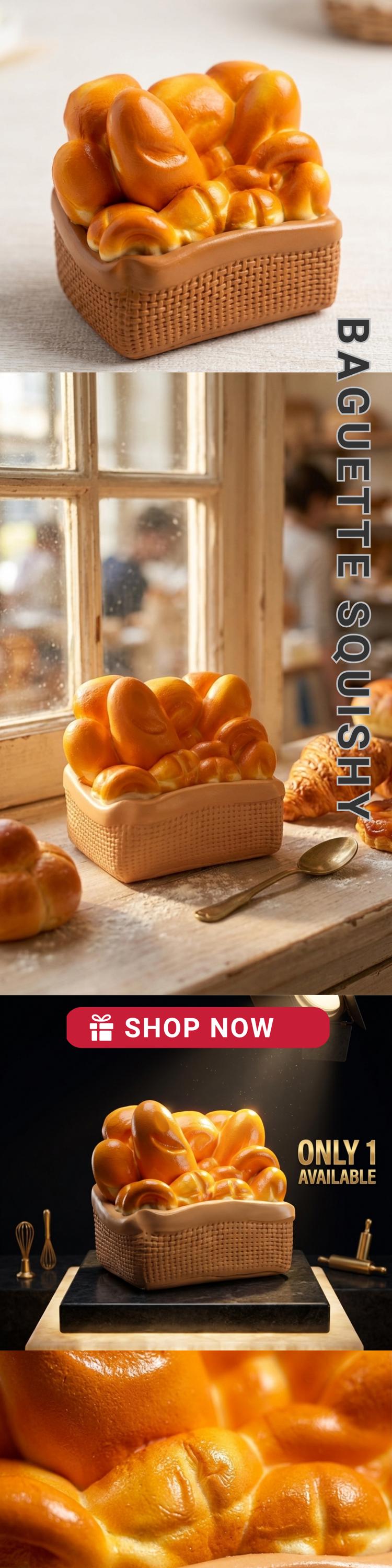 Baguette Bread Squishy