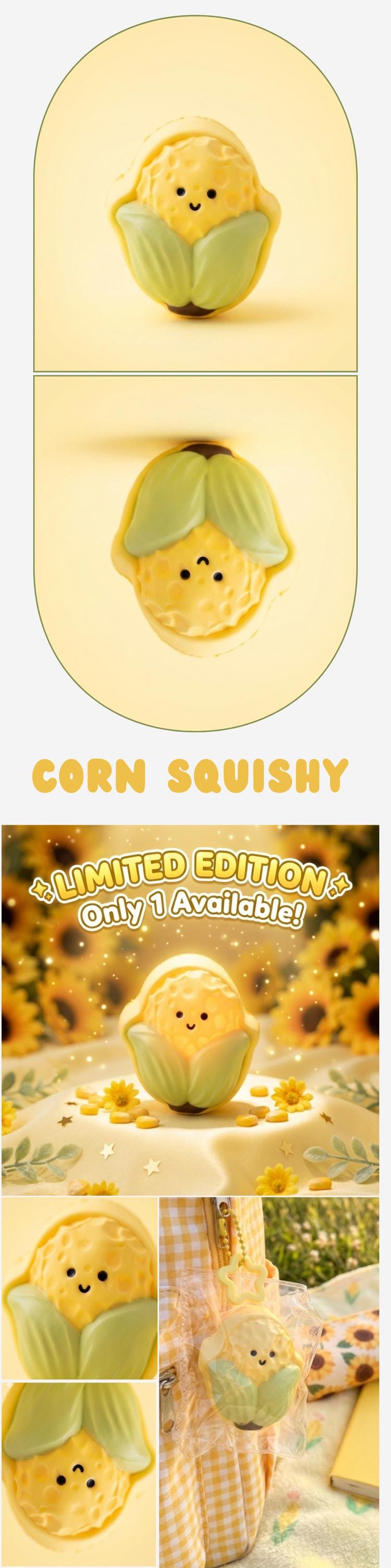 Mini Corn Squishy