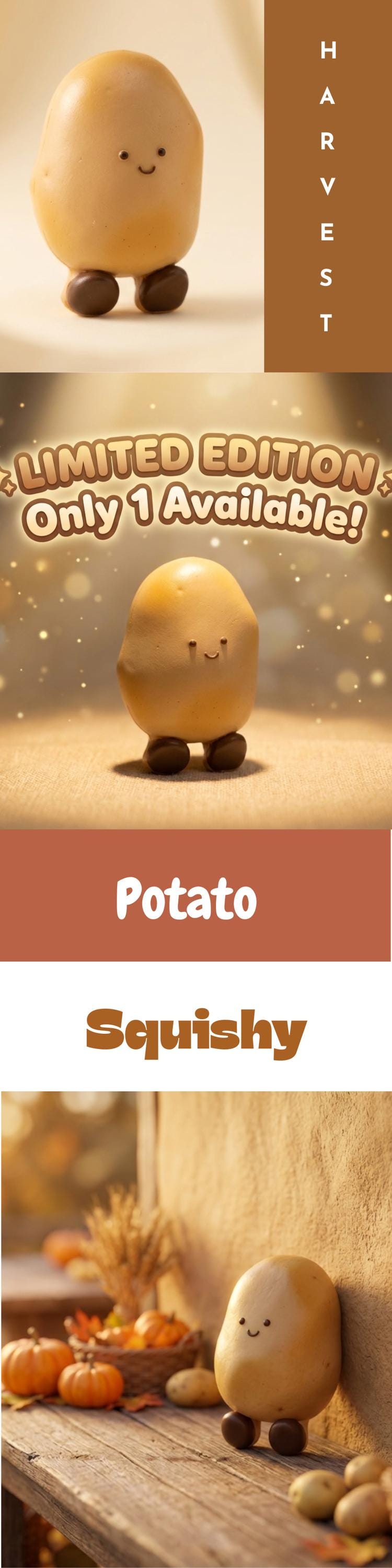 Potato Squishy