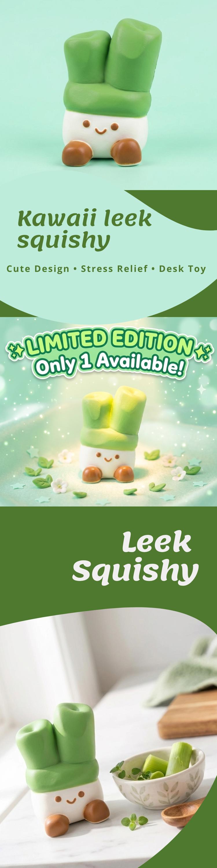 Leek Squishy