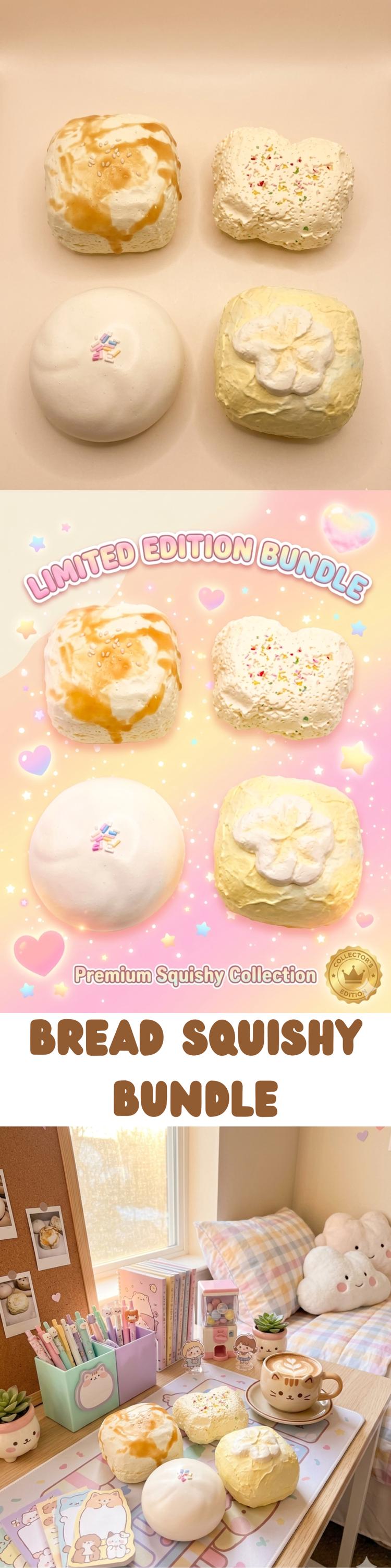 Bun Squishy Bundle