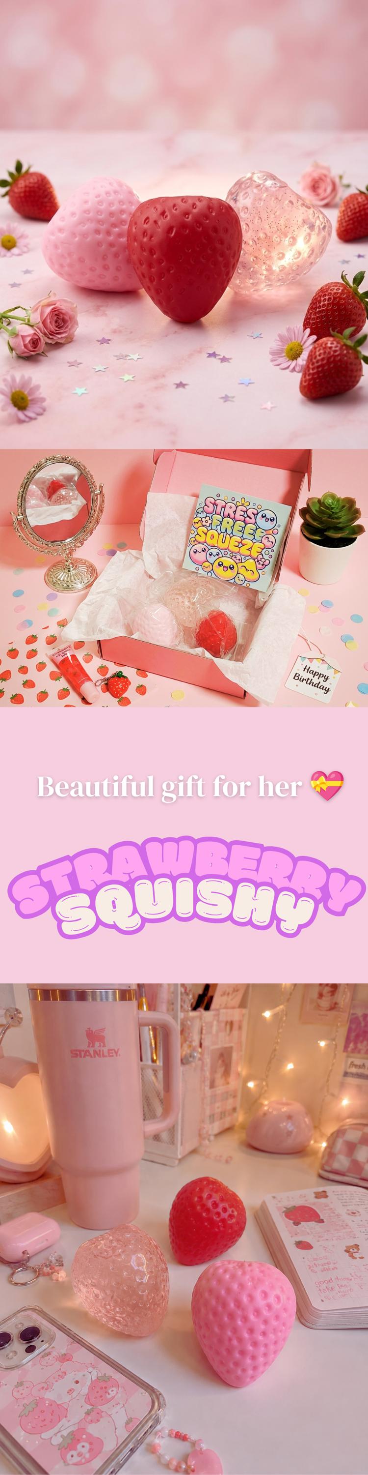 Strawberry Squishy