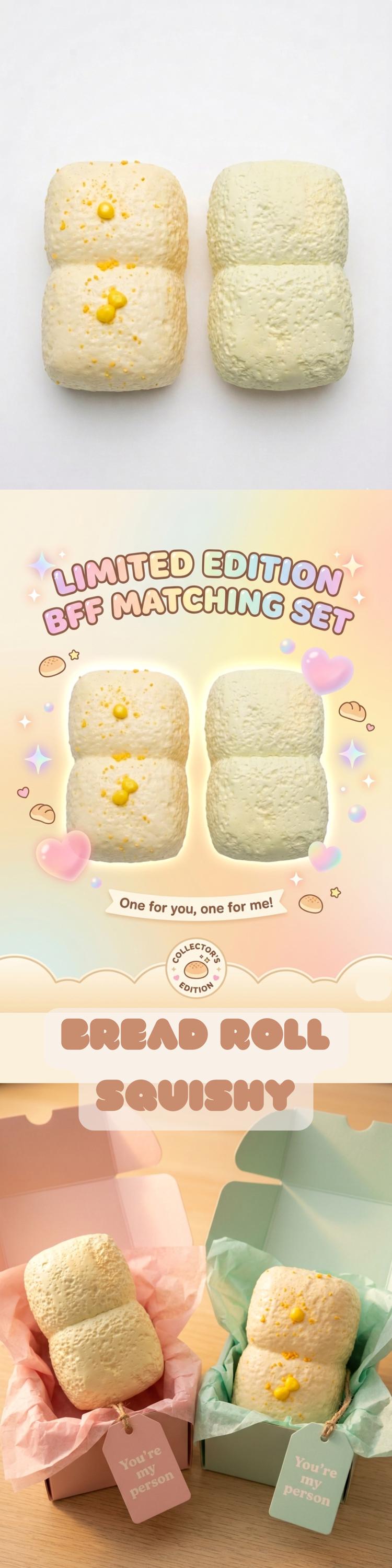 Matching Bread Squishy Bundle