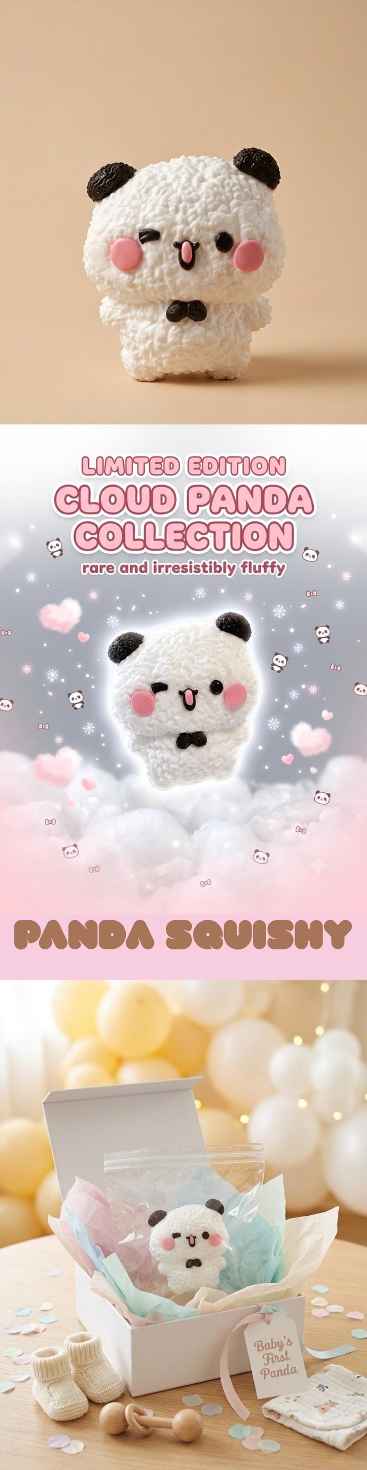 Panda Squishy