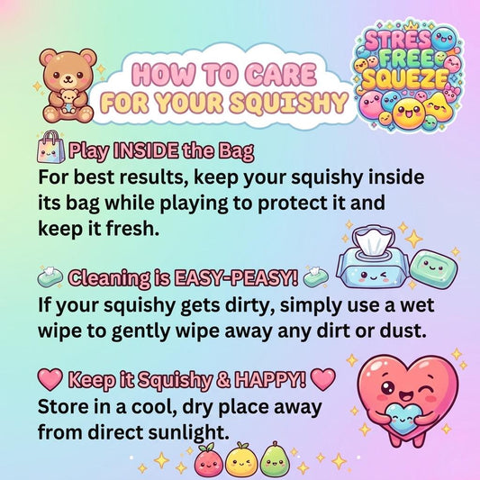 How to Care for Your Squishy Collection (And Make Them Last Longer)