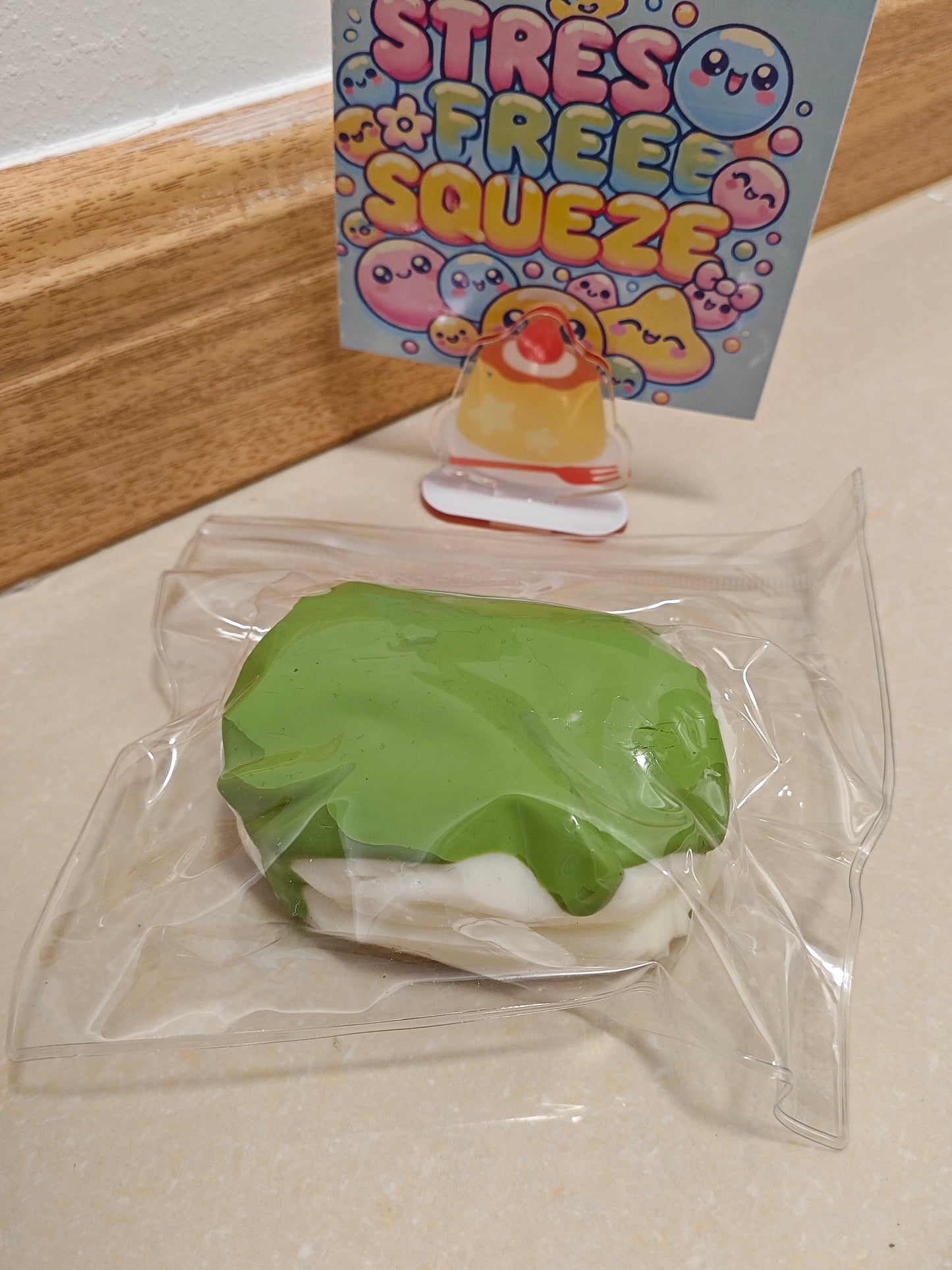 Matcha Cake Squishy