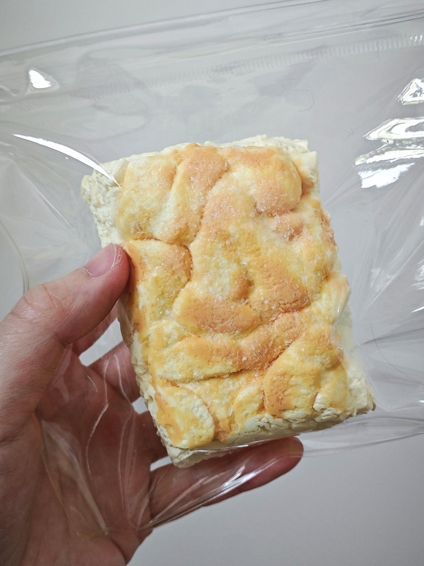 Puff Bread Pastry Squishy
