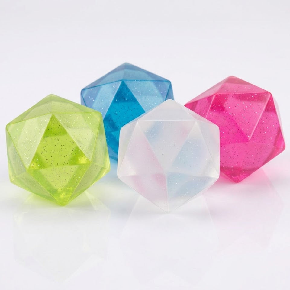 Bunter Taba Squishy Mini-Edelstein-Quetschball Kristall-Stressball Weicher Fidget Toy Langsam aufsteigender Stressabbau Schreibtischspielzeug Geschenkideen Diamant-Squishy