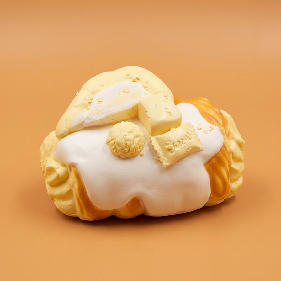 Cheese Bun Squishy
