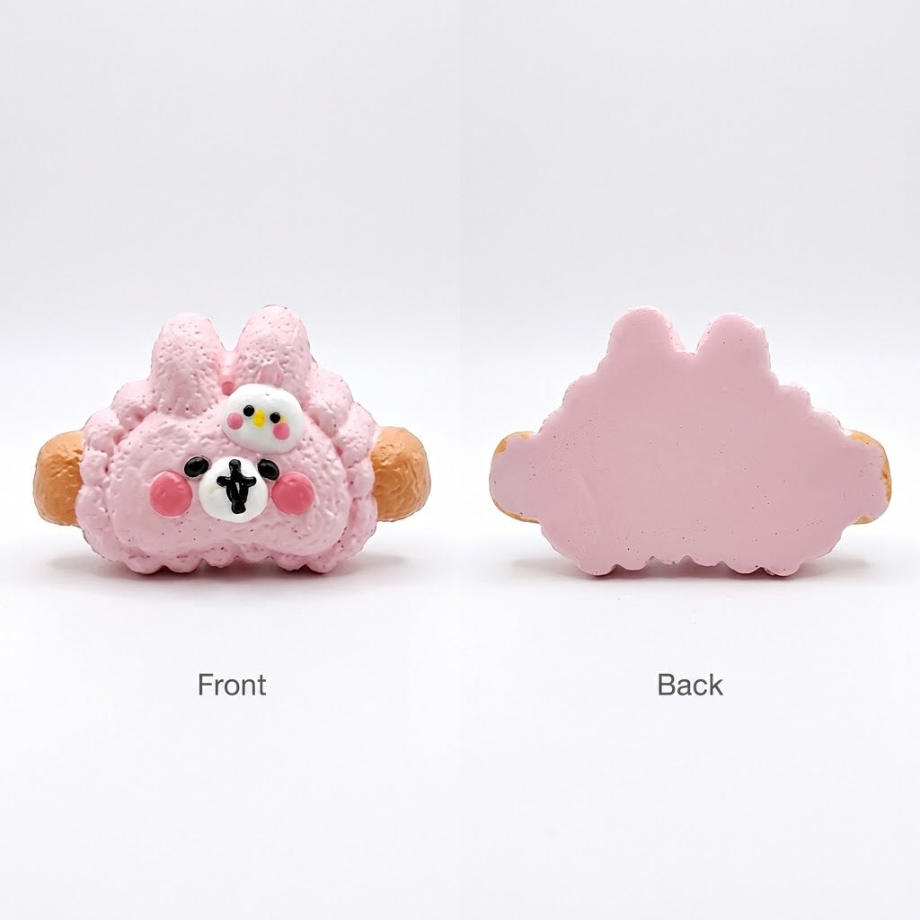 Bunny Chick Biscuit Squishy