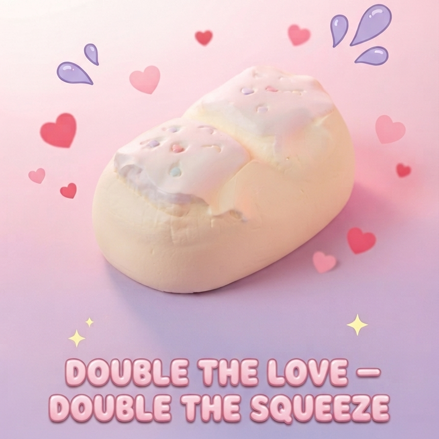 Confetti Marshmallow Squishy