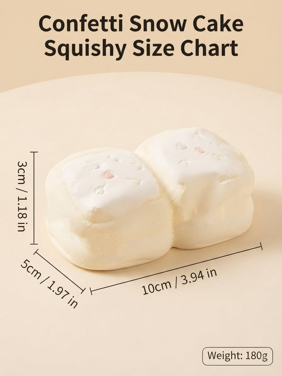 Confetti Marshmallow Squishy