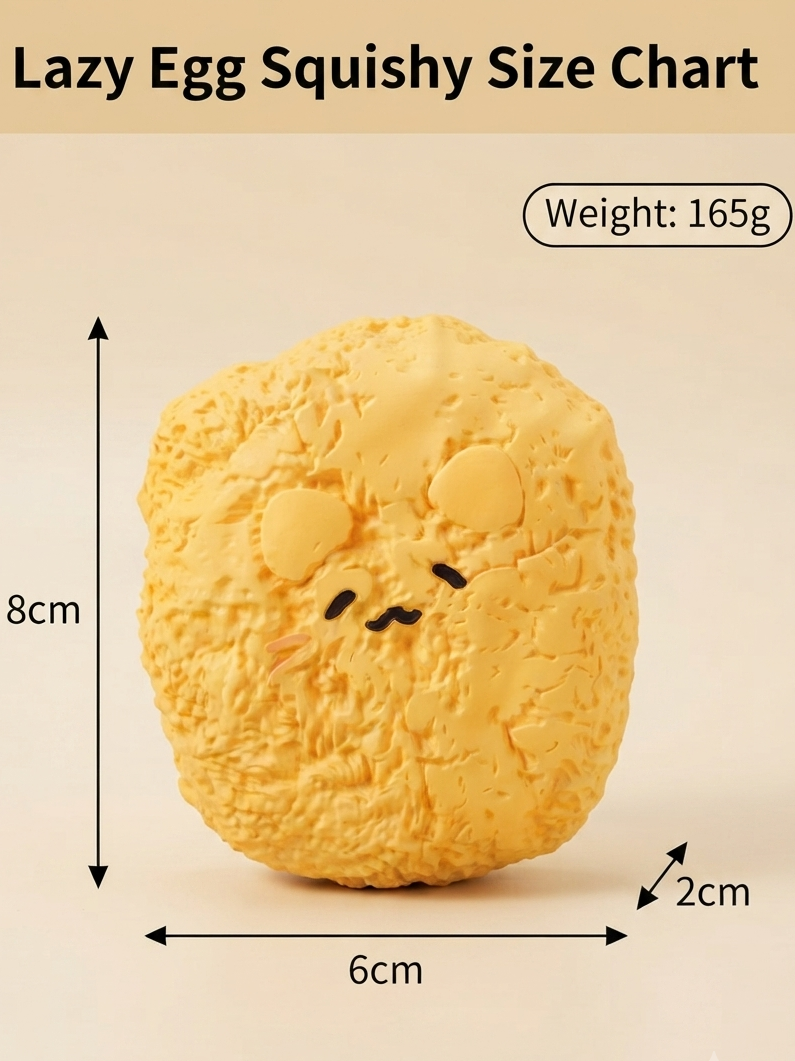 Lazy Egg Squishy