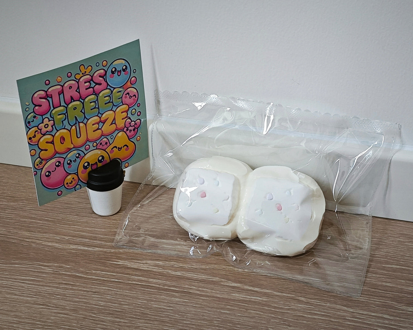 Confetti Marshmallow Squishy