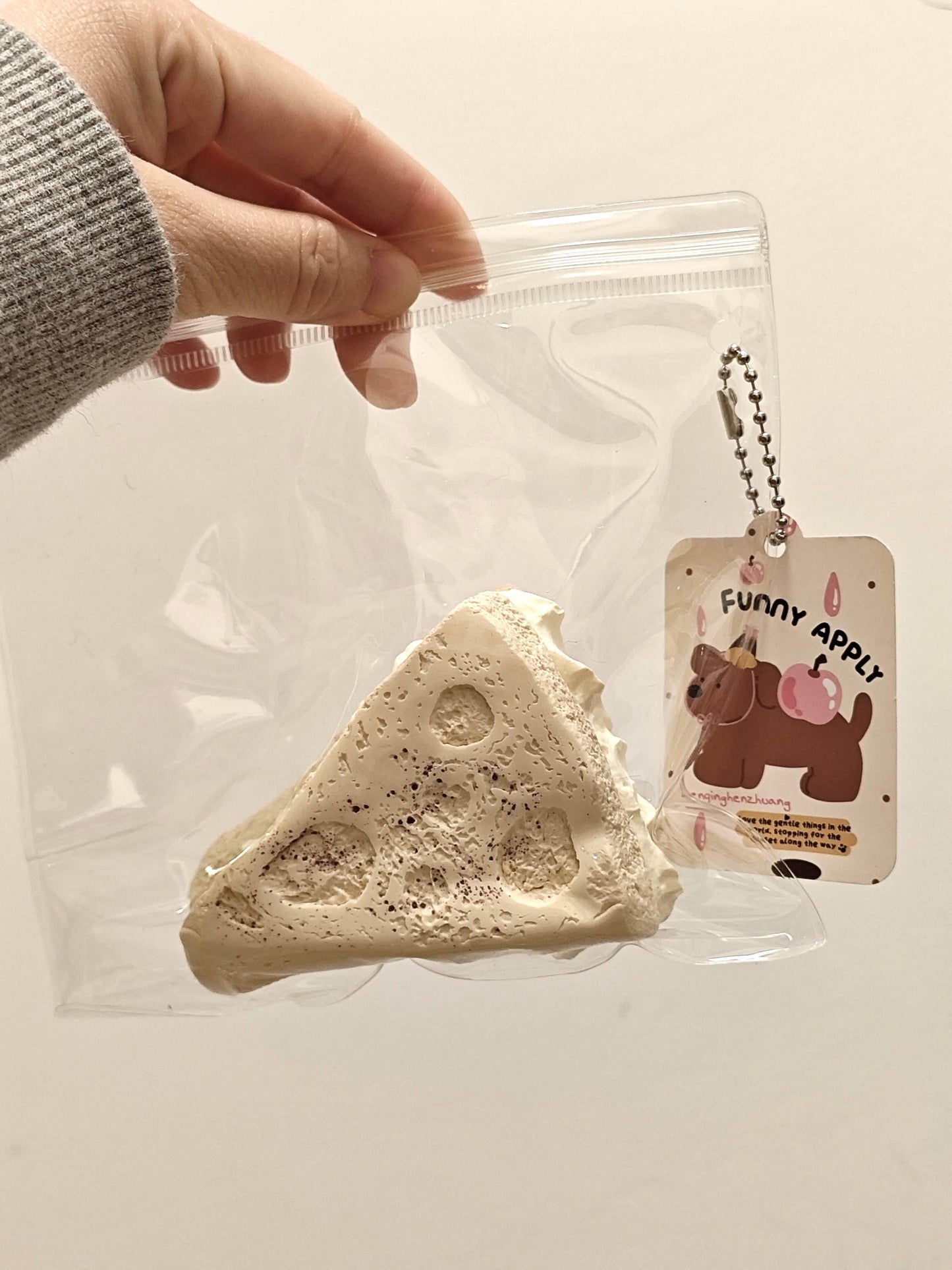 Creamy Cake Slice Squishy