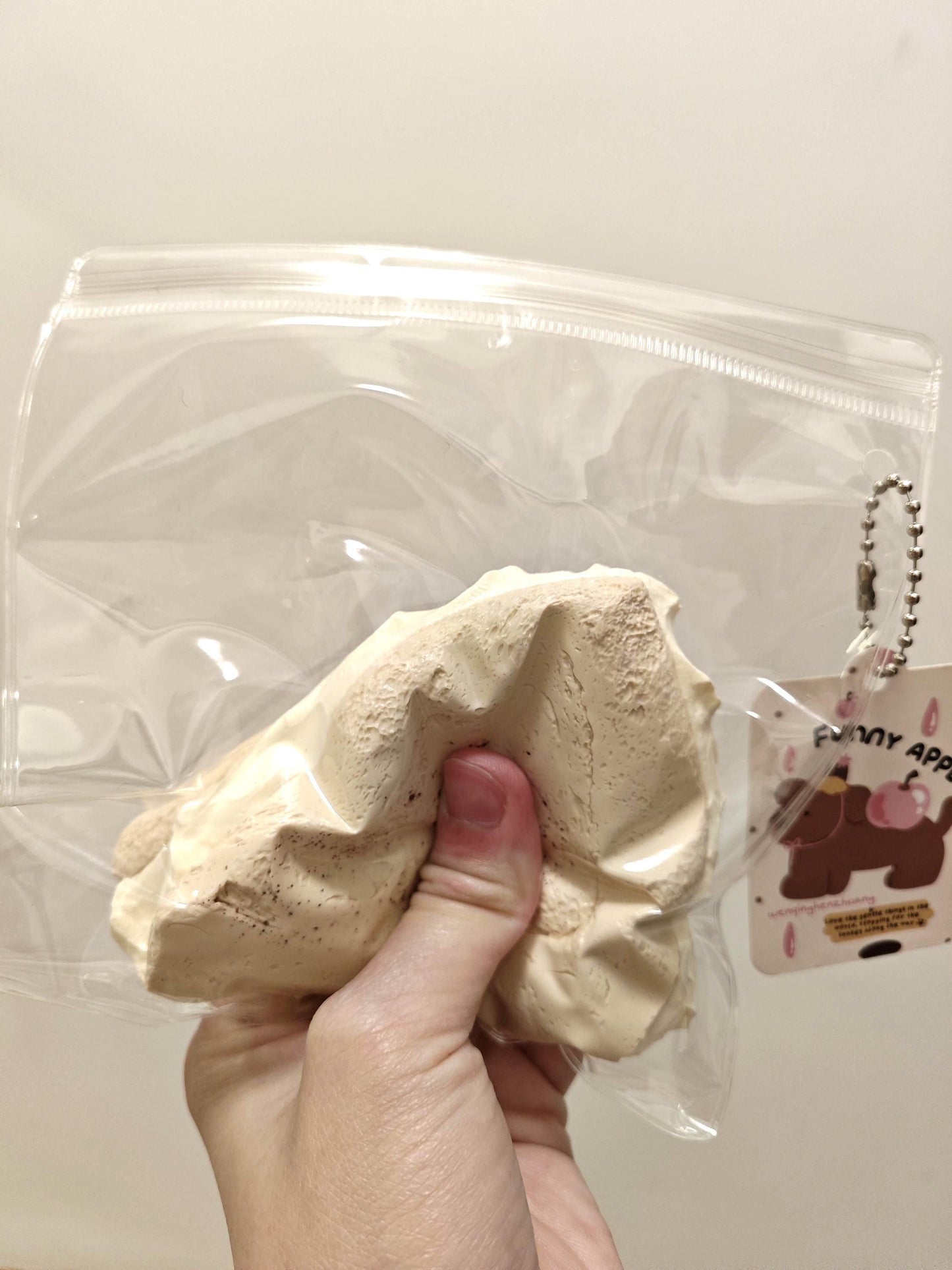 Creamy Cake Slice Squishy