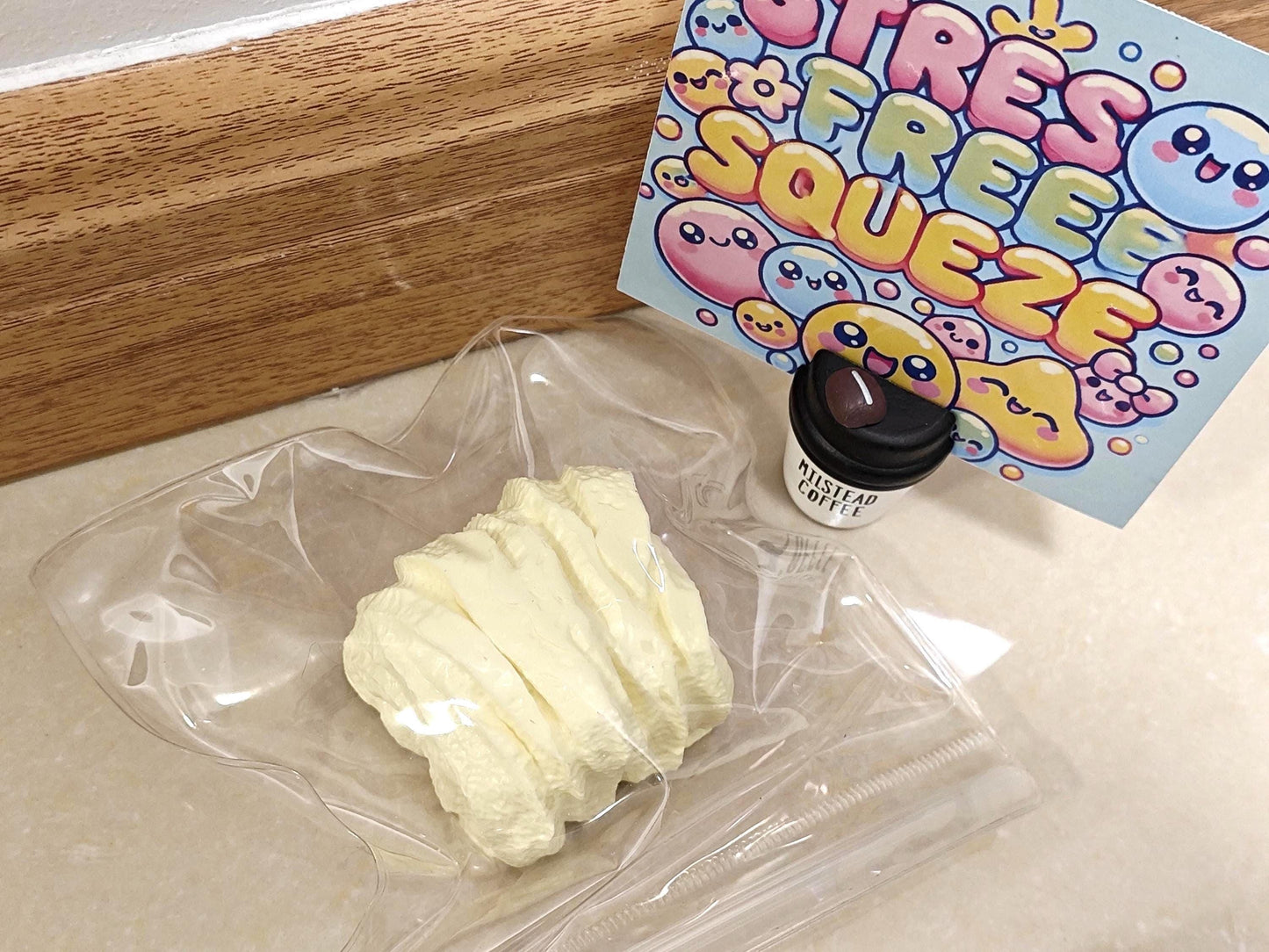 Ice Cream Swirl Squishy