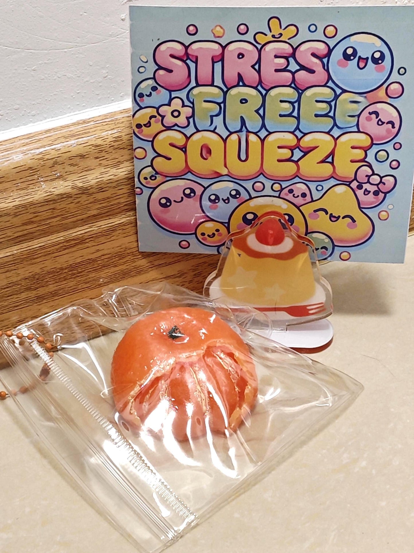 Peeled Clementine Squishy