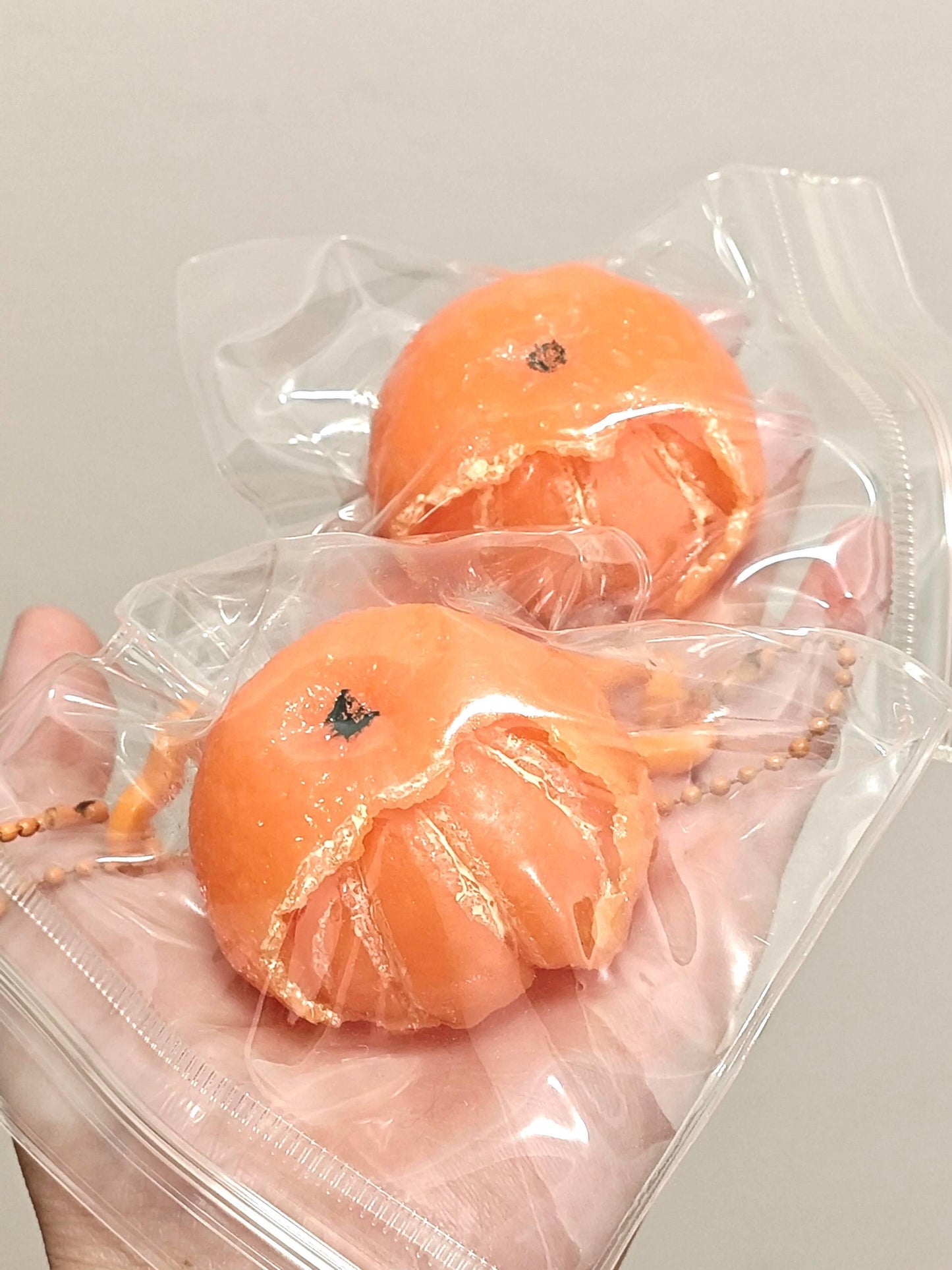 Peeled Clementine Squishy