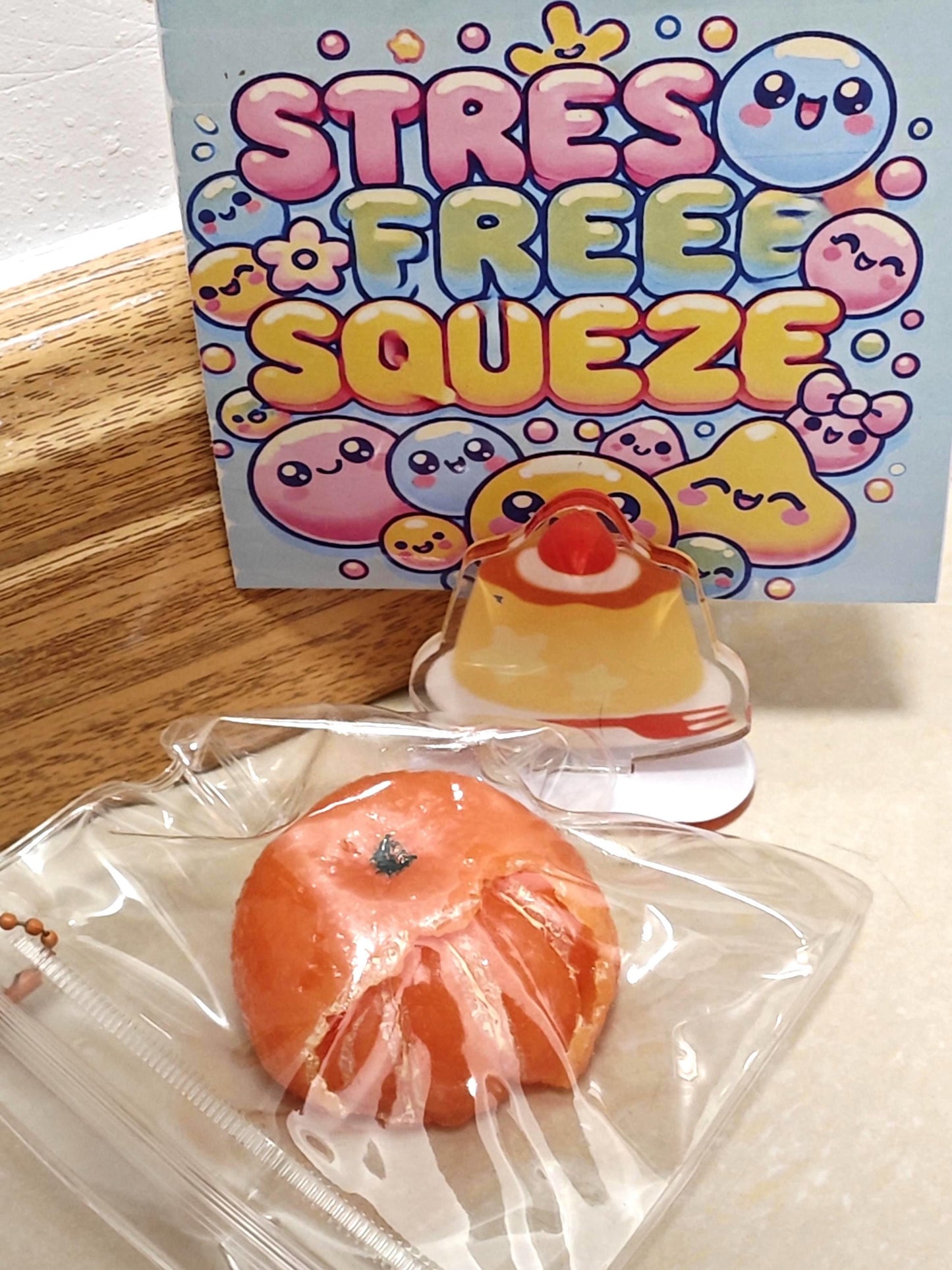 Peeled Clementine Squishy