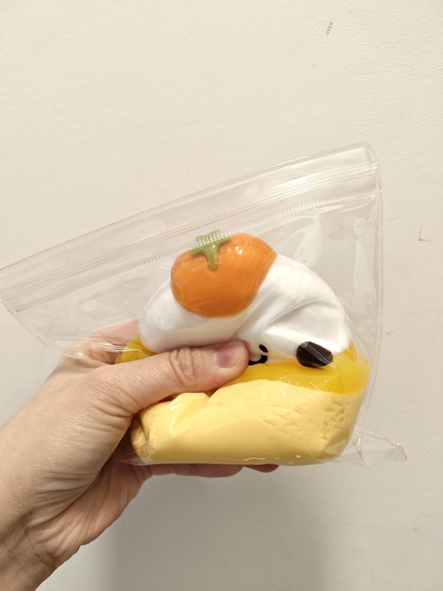Custard Pudding Tart Squishy