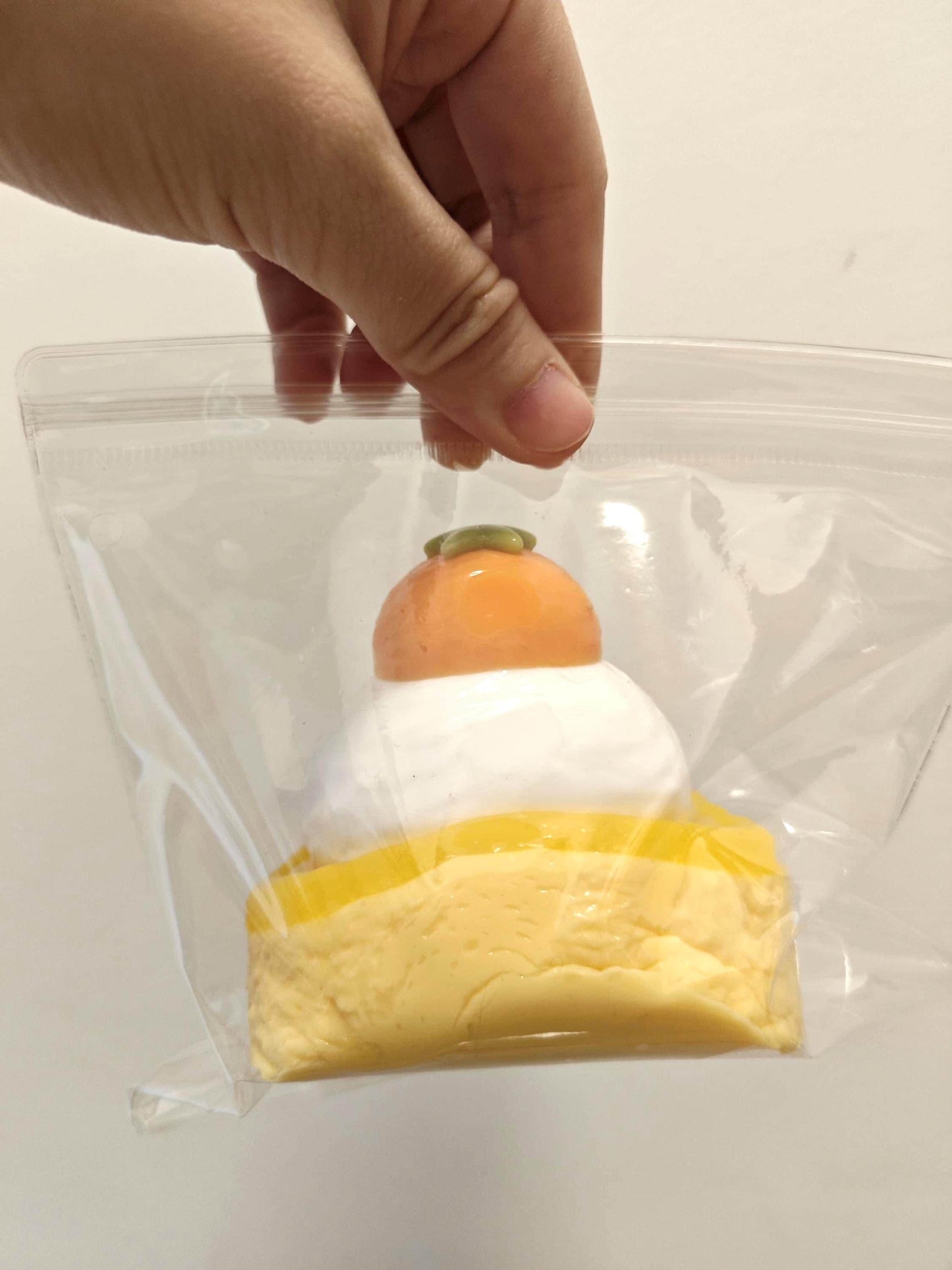Custard Pudding Tart Squishy