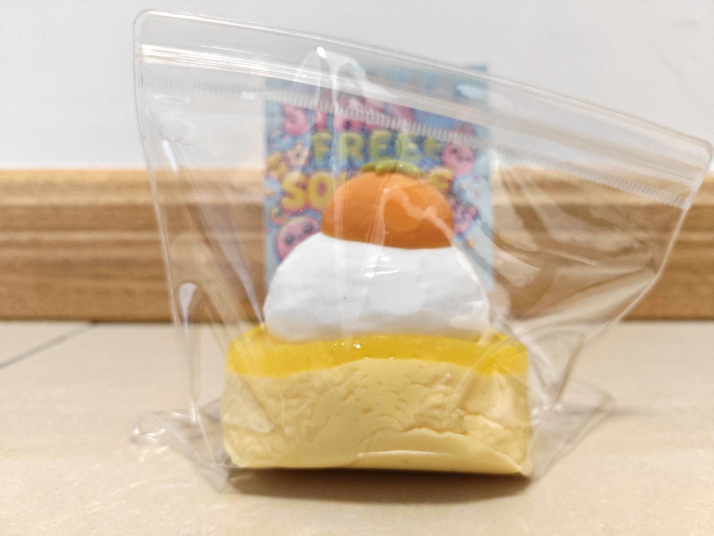 Custard Pudding Tart Squishy