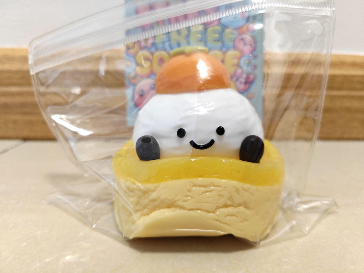 Custard Pudding Tart Squishy