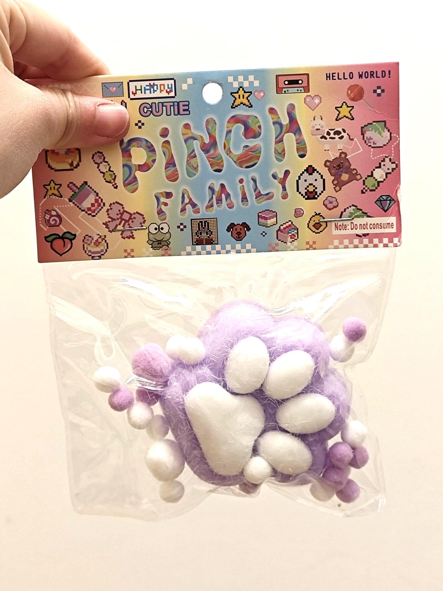 Colorful Cat Paw Squishy