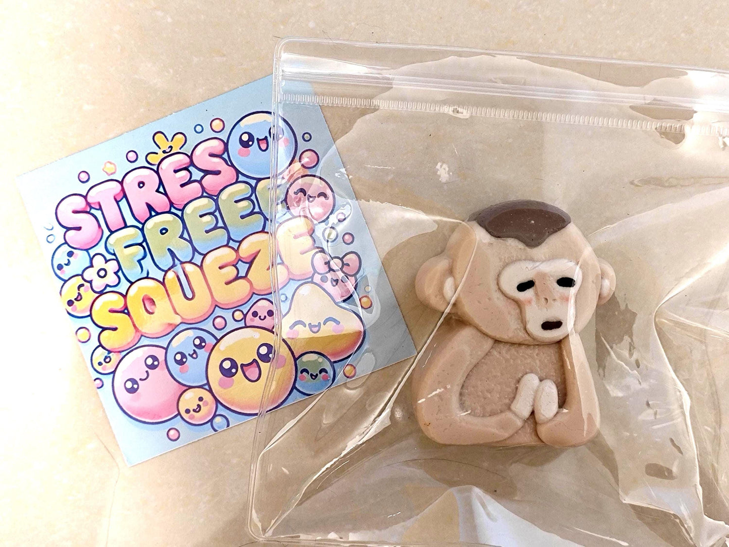 Monkey Squishy