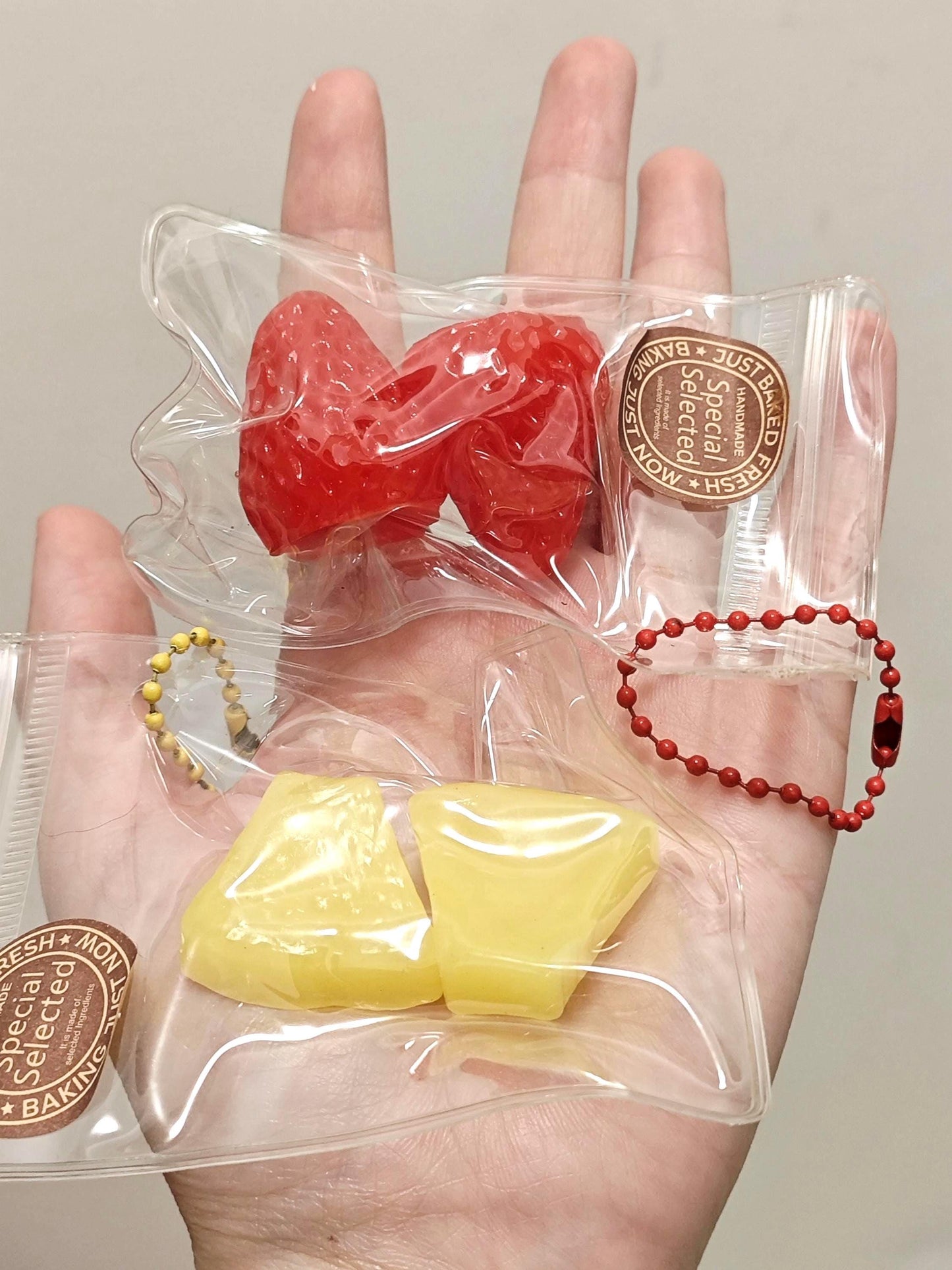 Mini Fruit Squishy