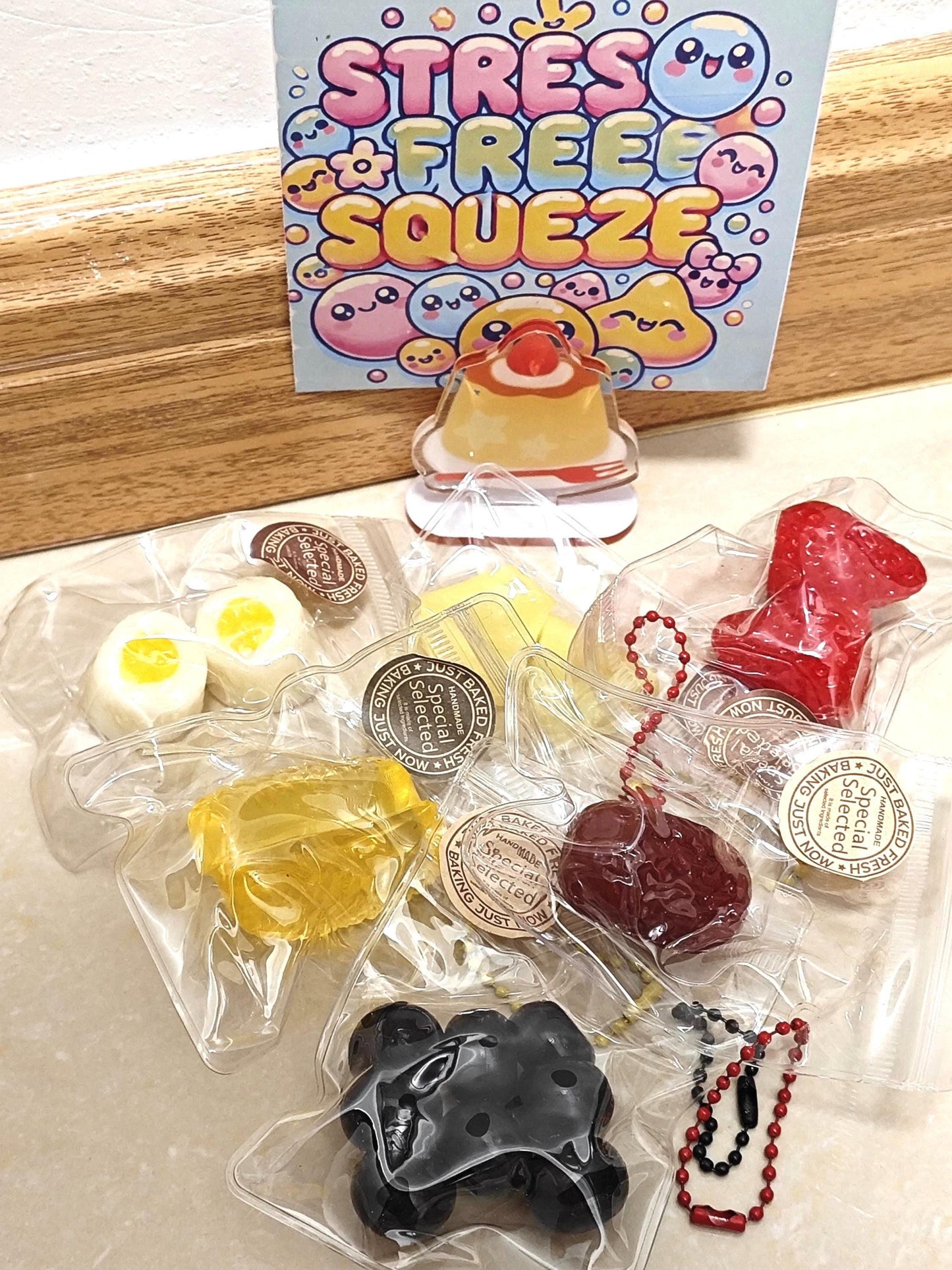 Mini Fruit Squishy