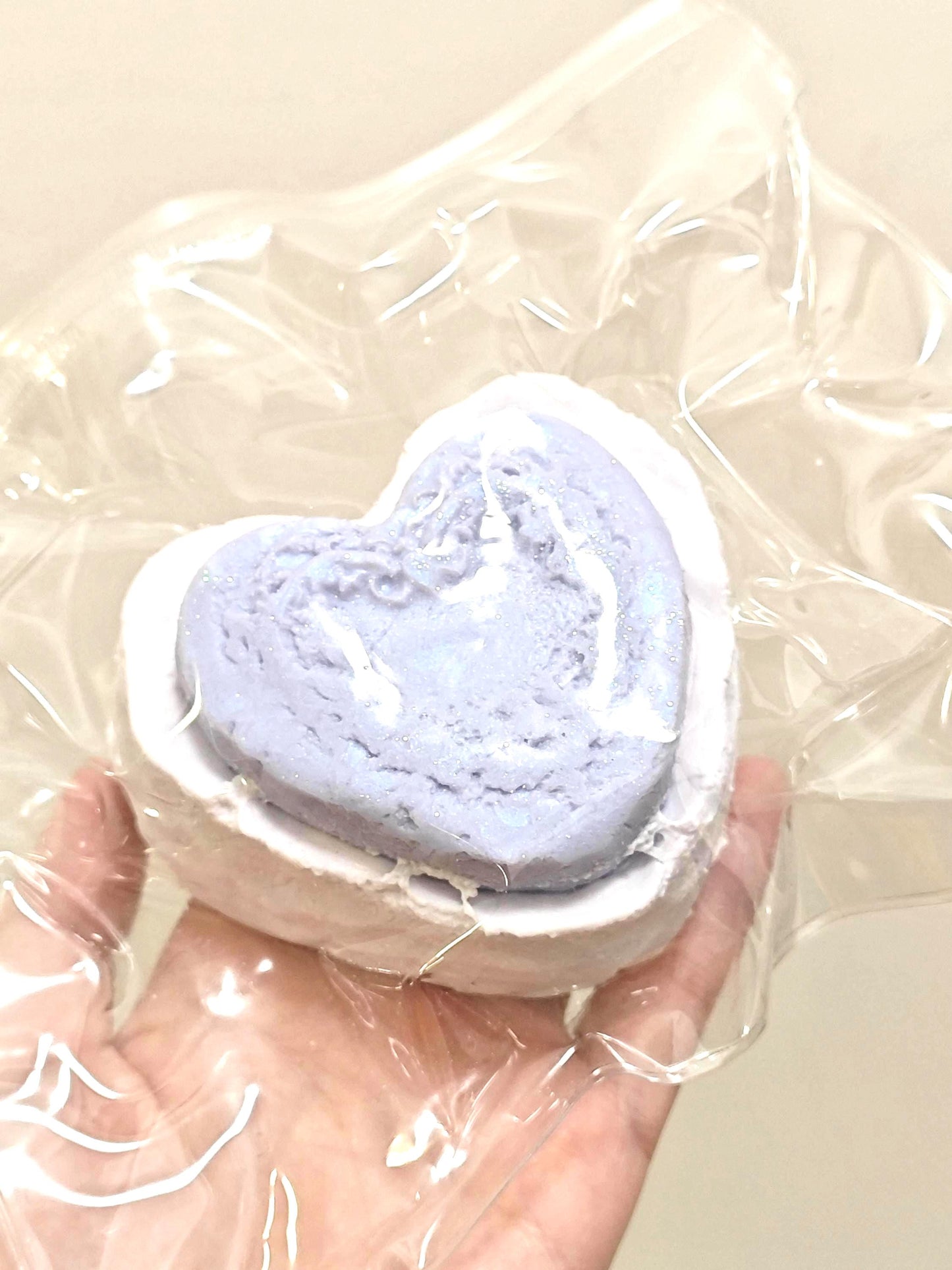 Lavender Heart Squishy