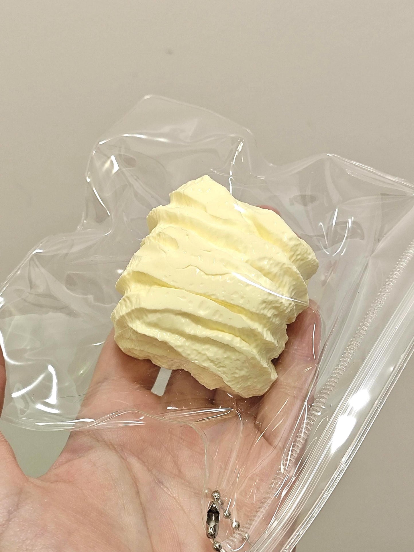Ice Cream Swirl Squishy