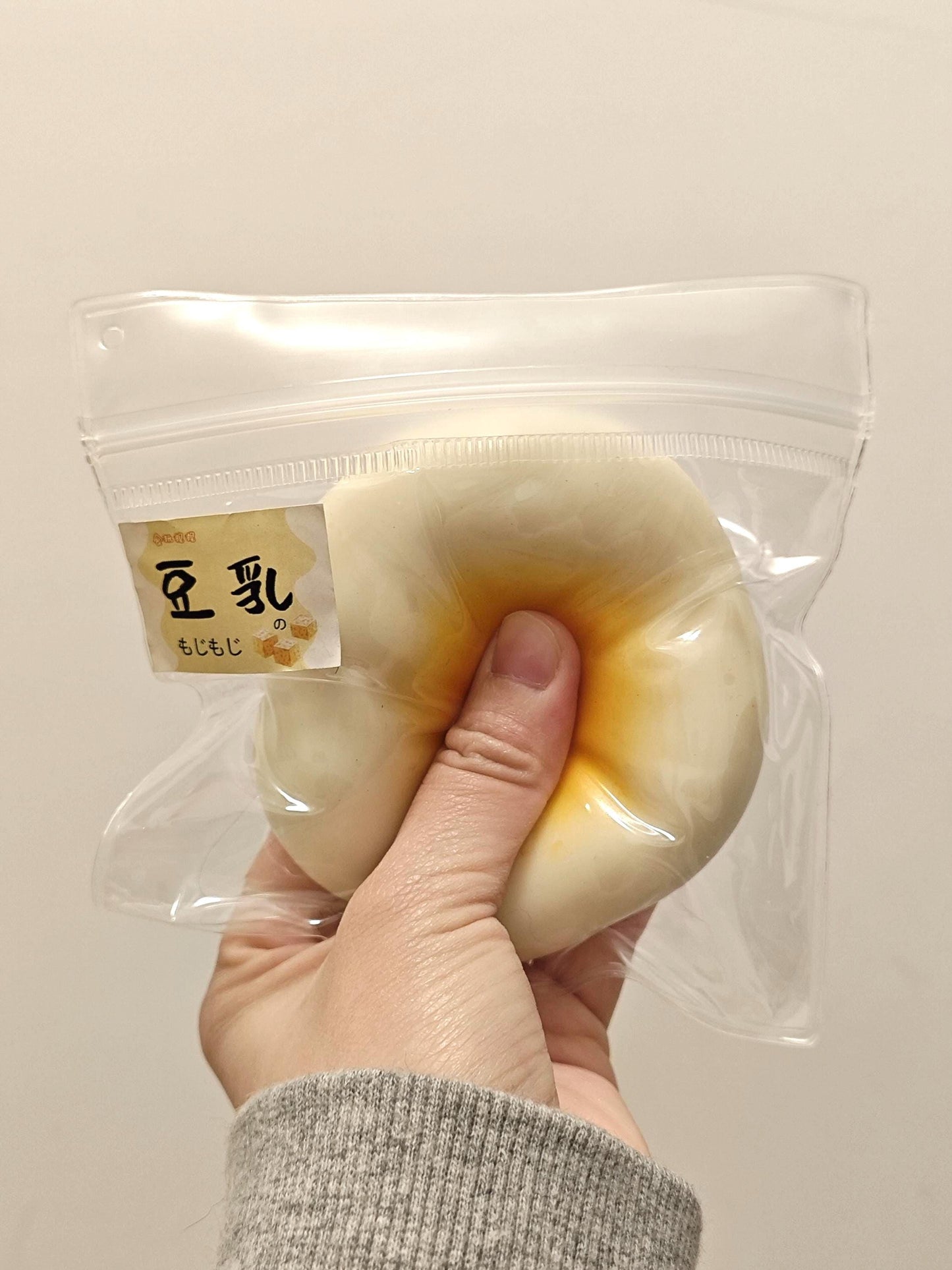 Japanese Soybean Bread Squishy