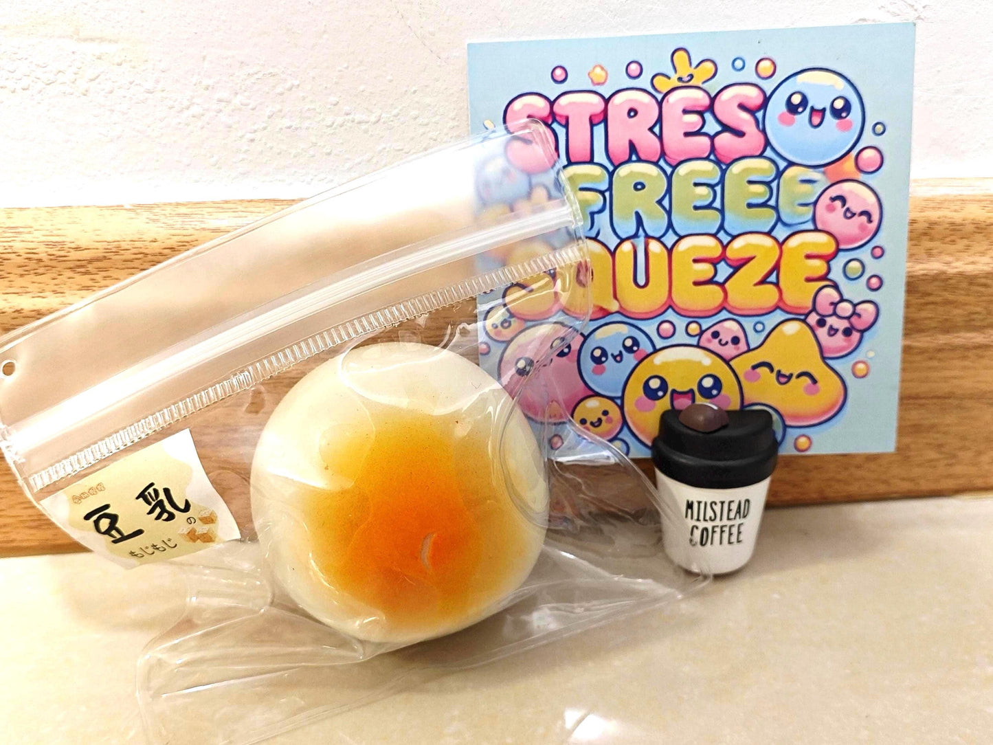 Japanese Soybean Bread Squishy