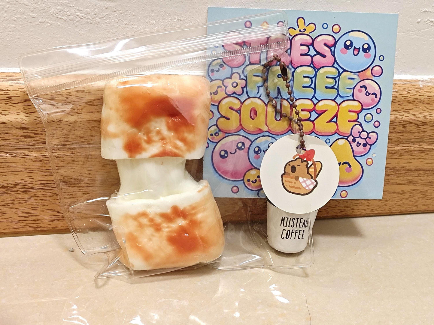 Stretching Cheese Squishy