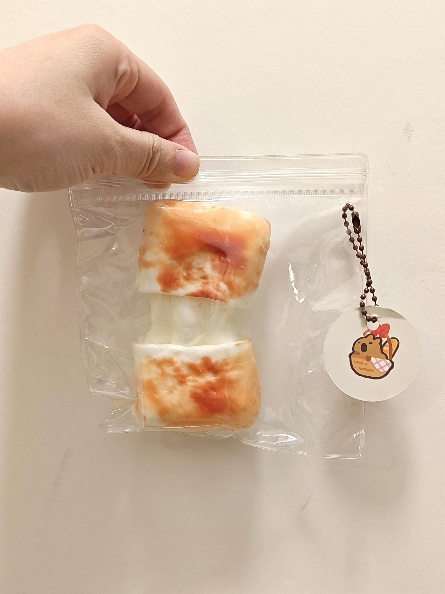Stretching Cheese Squishy