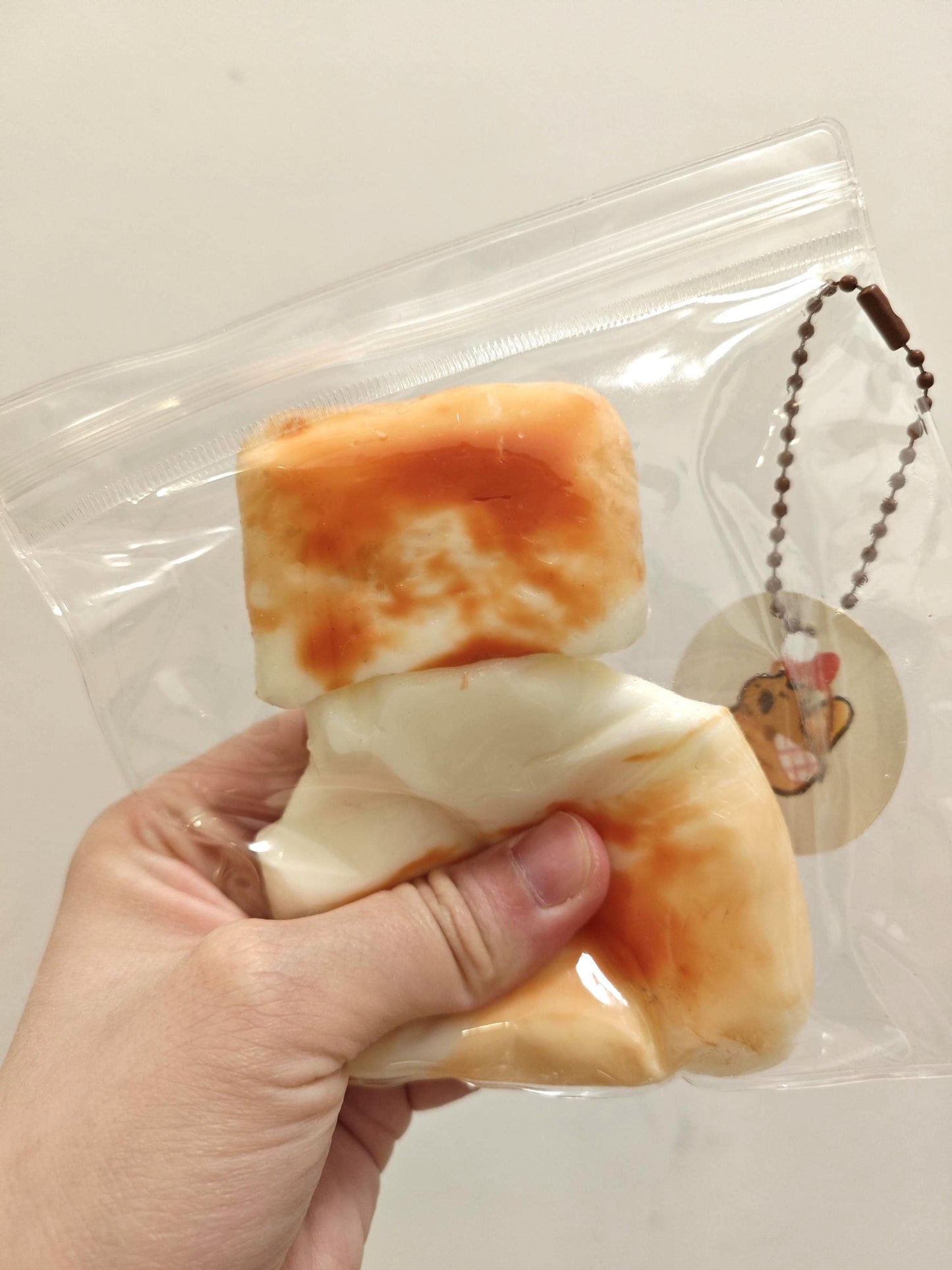 Stretching Cheese Squishy