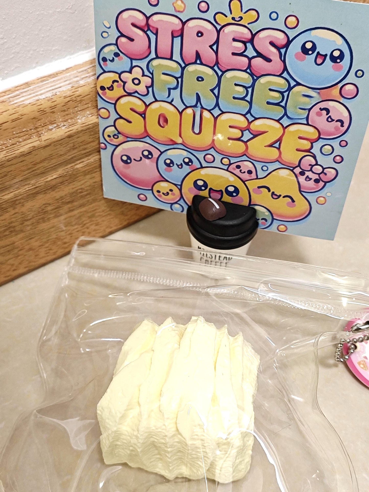 Ice Cream Swirl Squishy