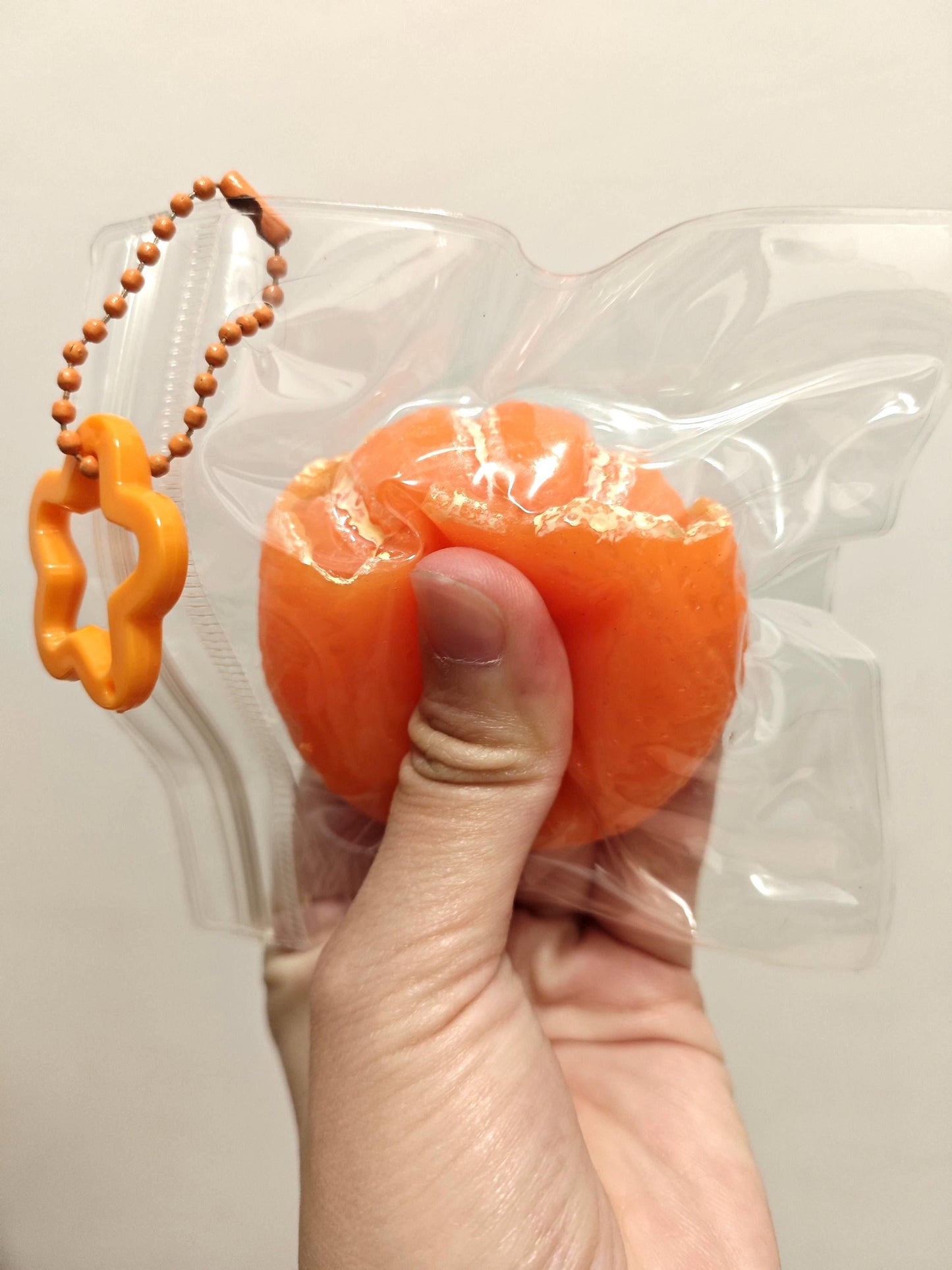 Peeled Clementine Squishy