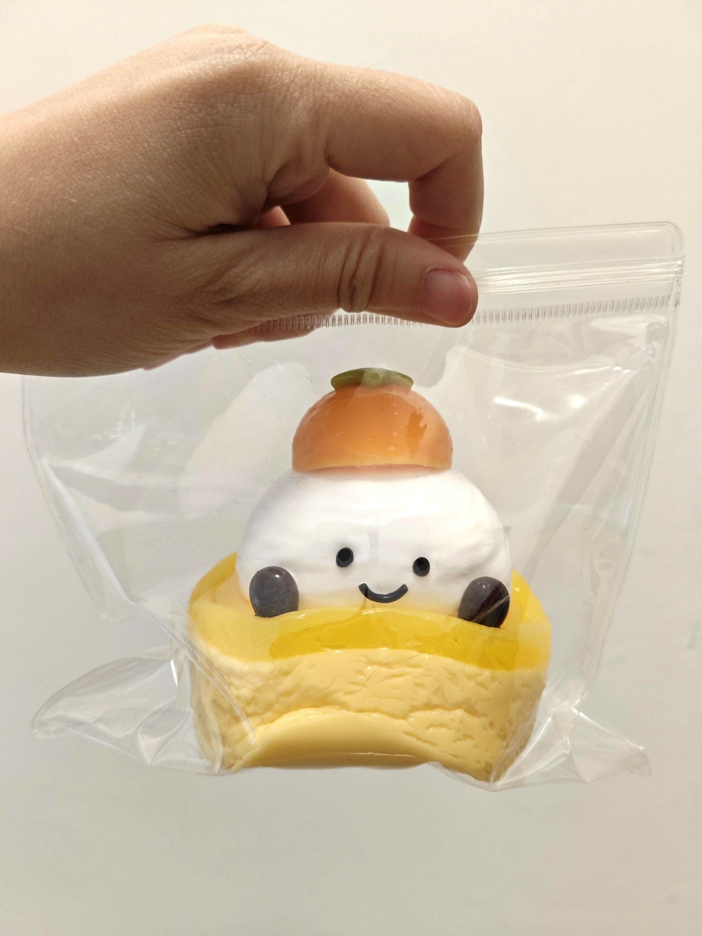 Custard Pudding Tart Squishy