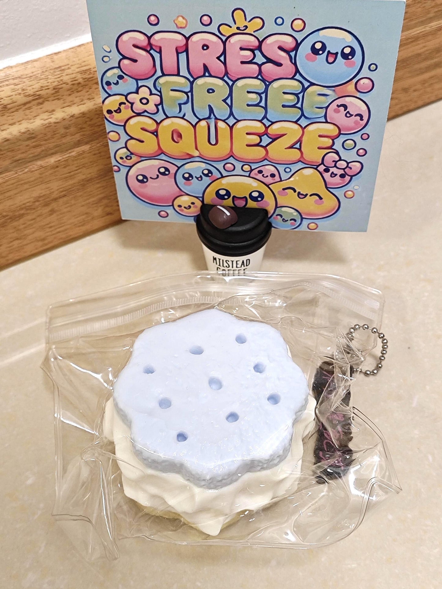 Biscuit Squishy Bundle