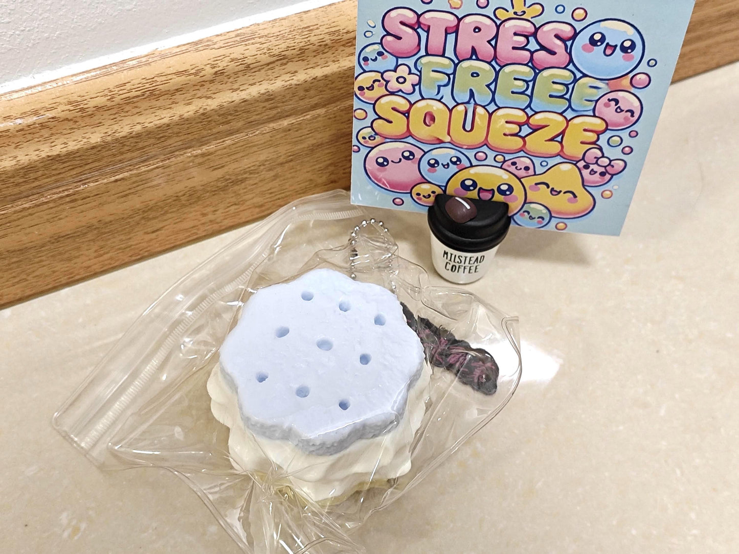 Biscuit Squishy Bundle
